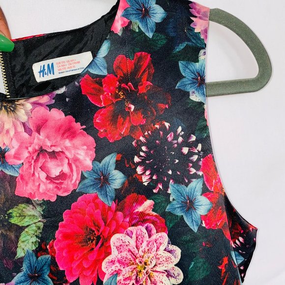 Floral H&M dress - Picture 5 of 5